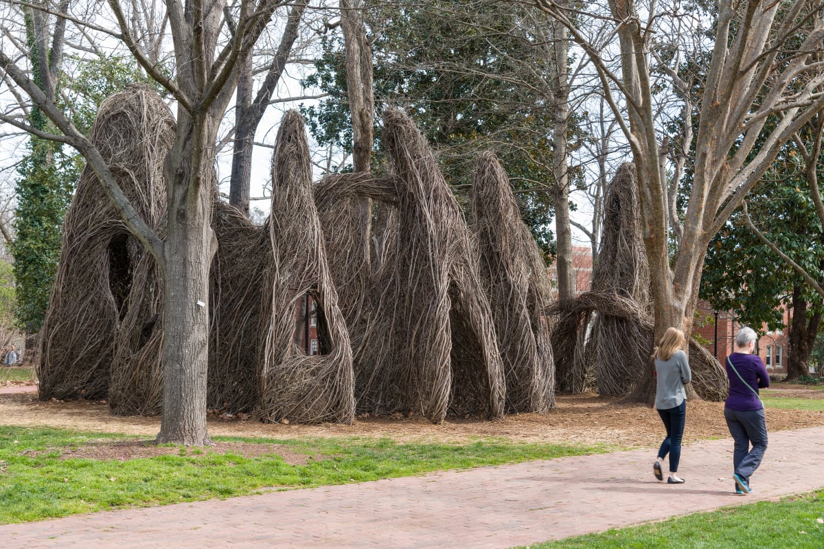 Common Ground by Patrick Dougherty 