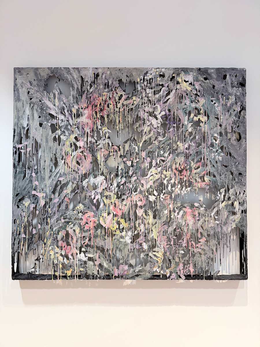 Be Good to Your Mother by Diana Al-Hadid 