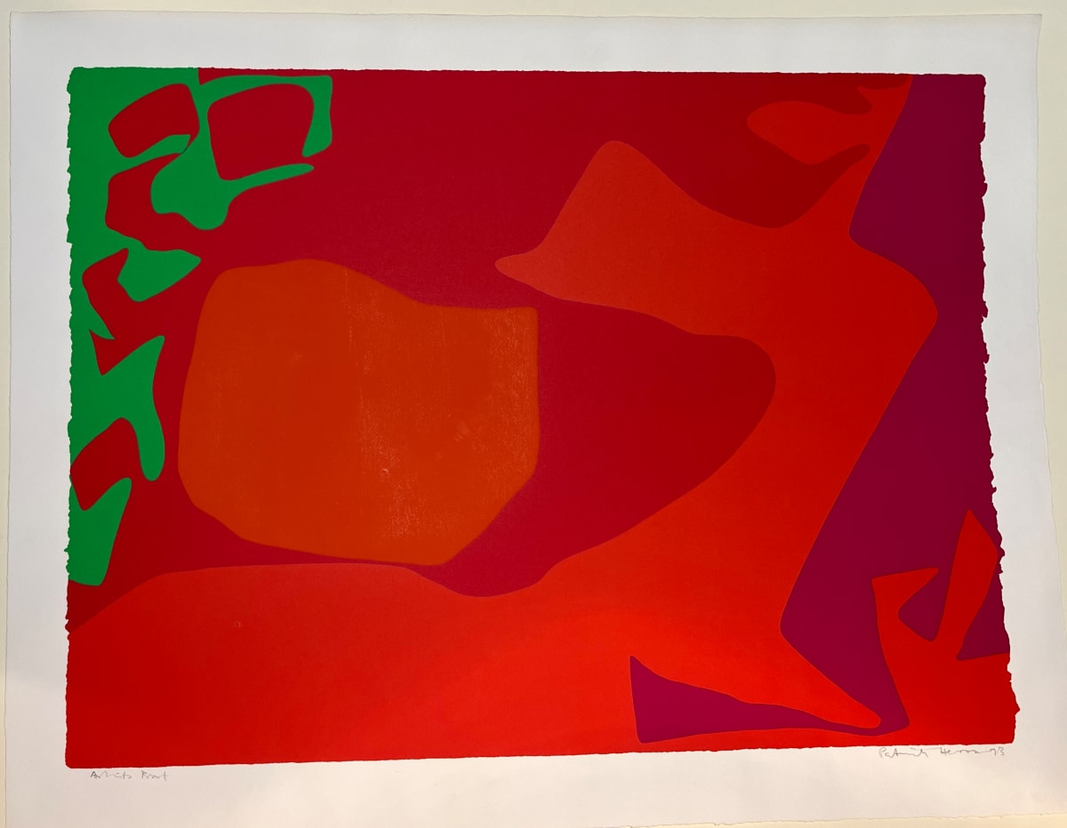 January 1973: 1 by Patrick Heron, Image 1.