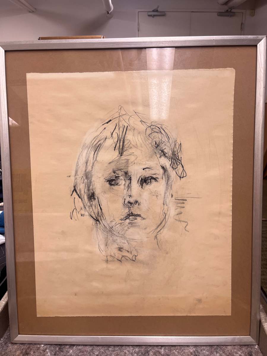 Page (Young Child) by Douglas Houchens, Image 1.