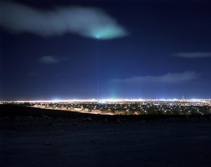 Las Vegas at Night, NV by Lisa Kereszi 