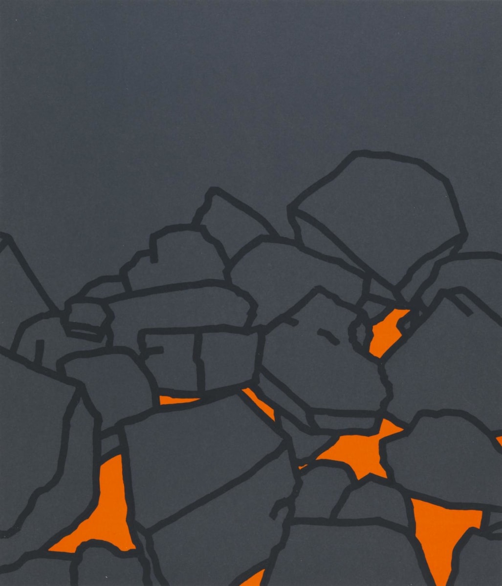 Coalfire by Patrick Caulfield, Image 1.