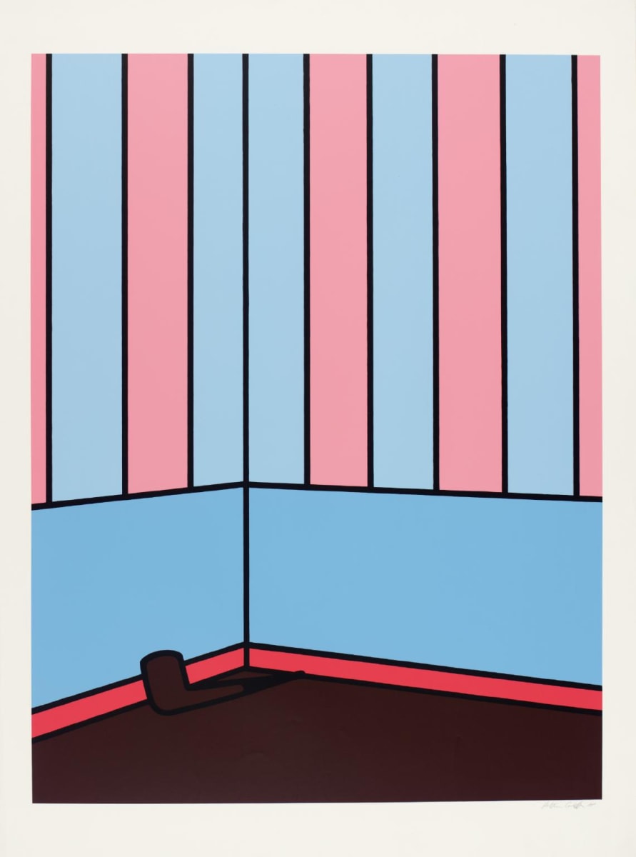 Pipe by Patrick Caulfield, Image 1.