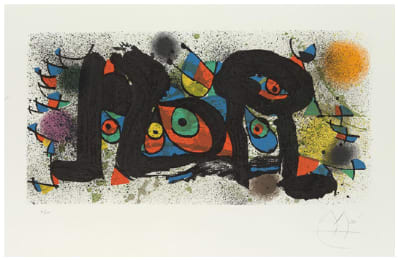 Sculptures I by Joan Miró 