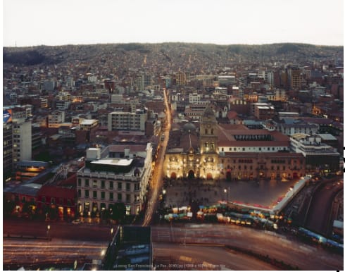 San Francisco, La Paz, From the series Cities, 2010 by Sze Tsung Nicolás Leong 