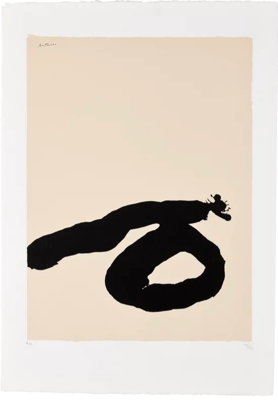 Africa Suite: Untitled by Robert Motherwell, Image 1.