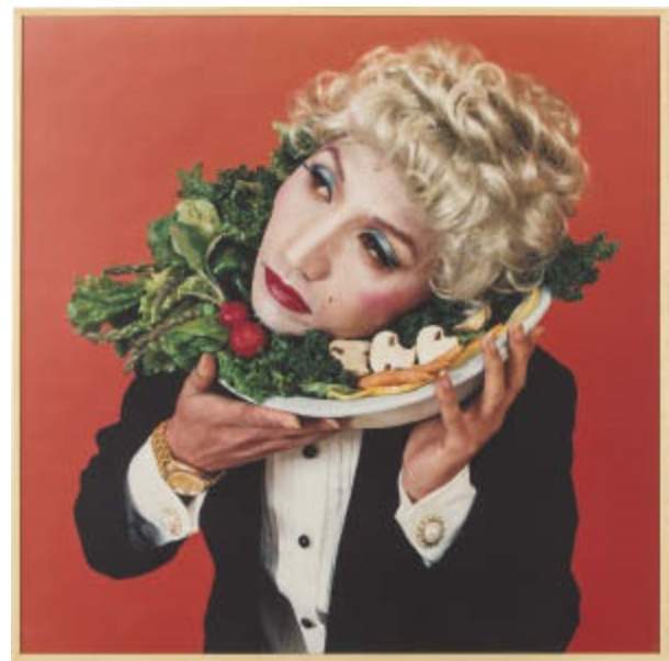 Doublonnage (Portrait A) by Yasumasa Morimura, Image 1.
