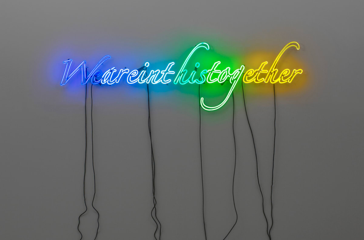 We Are In This Together (multi) by Tavares Strachan 