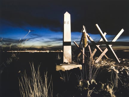 Border Monument No. 81 by David Taylor, Image 1.