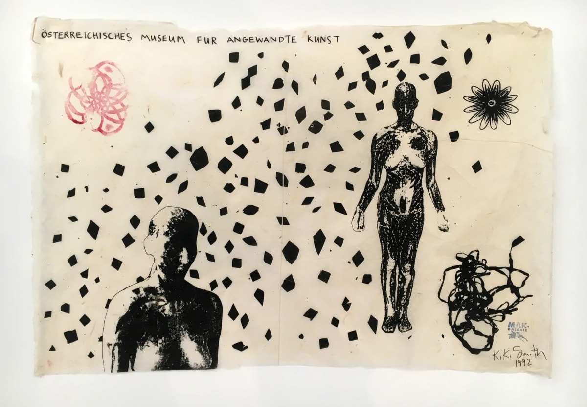 Silent Work (Virgin Mary Poster) by Kiki Smith, Image 1.