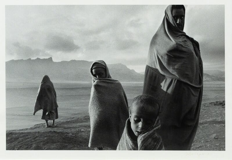 Ethiopia (Refugees in the Korem Camp) by Sebastião Salgado 
