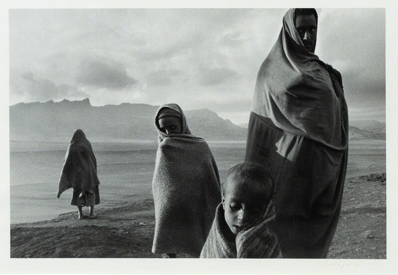 Ethiopia (Refugees in the Korem Camp) by Sebastião Salgado, Image 1.