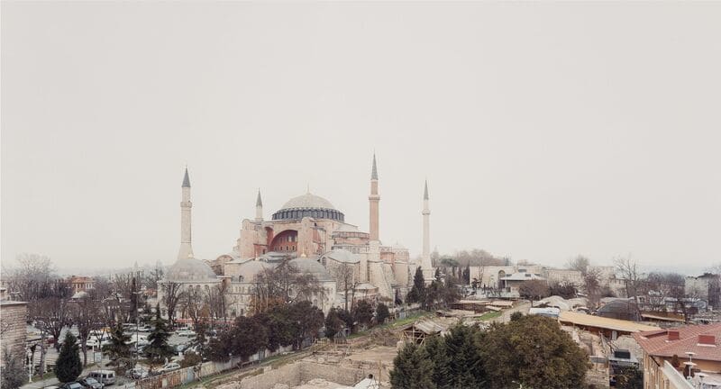 Hagia Sophia, Istanbul, Turkey by Sze Tsung Nicolás Leong 