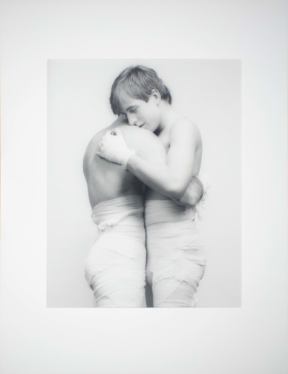 White Gauze by Robert Mapplethorpe 