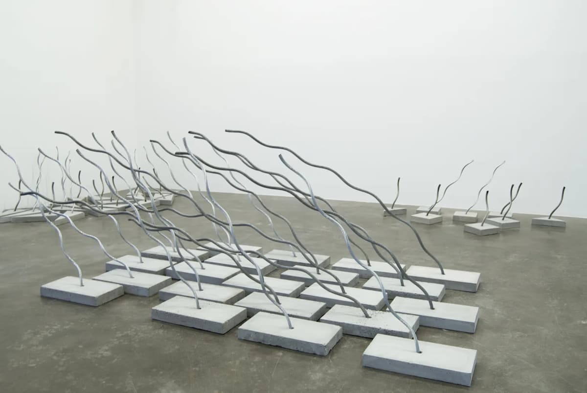 Eden 3 by Maren Hassinger 