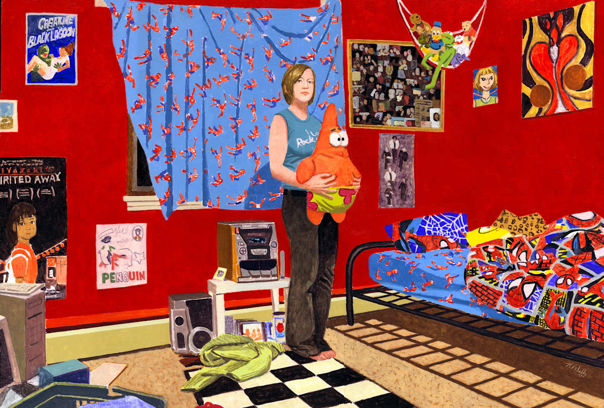 Webbie by Kirk Fanelly, Image 1.