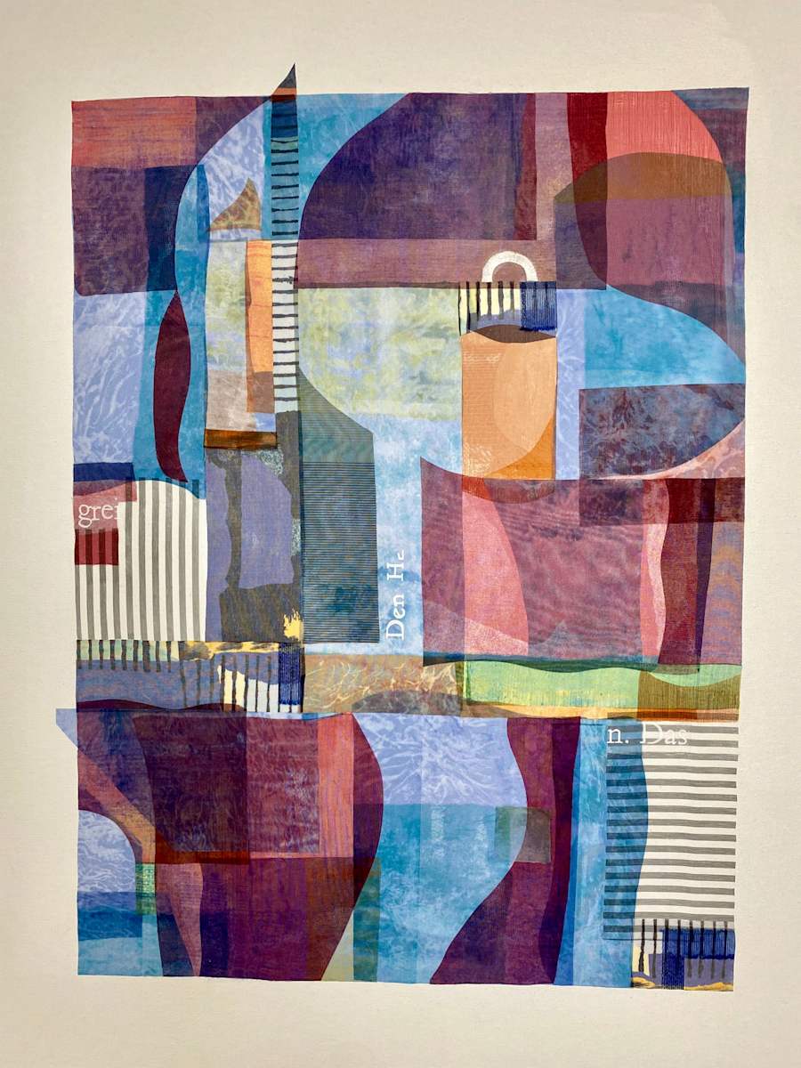 Melody in Purple by Jane Jennings, Image 1.