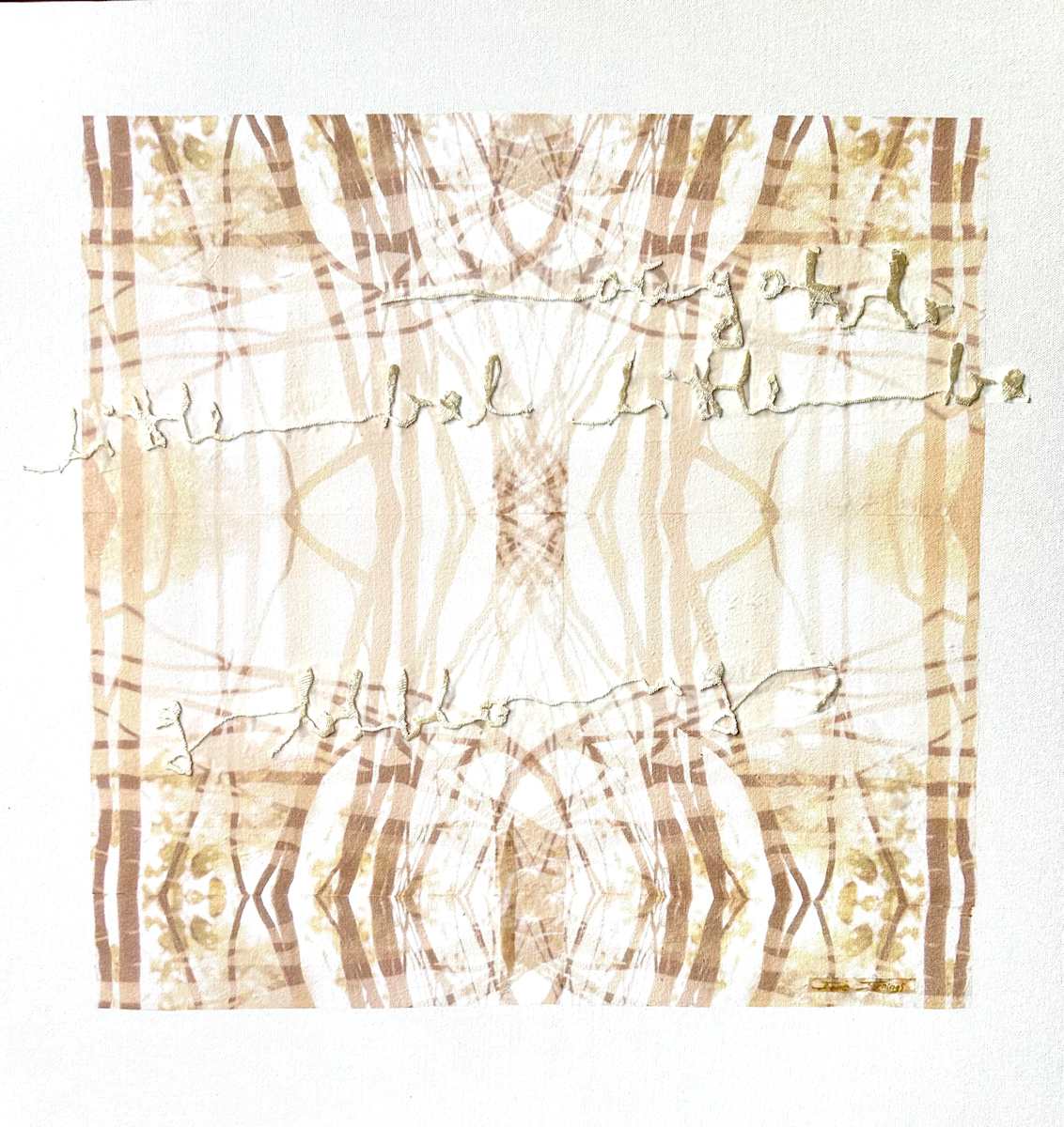 Reflections by Jane Jennings, Image 1.