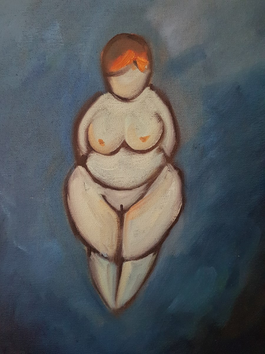 Venus 1 by Tessa Thonett  Image: Inspired by the Venus of Willendorf