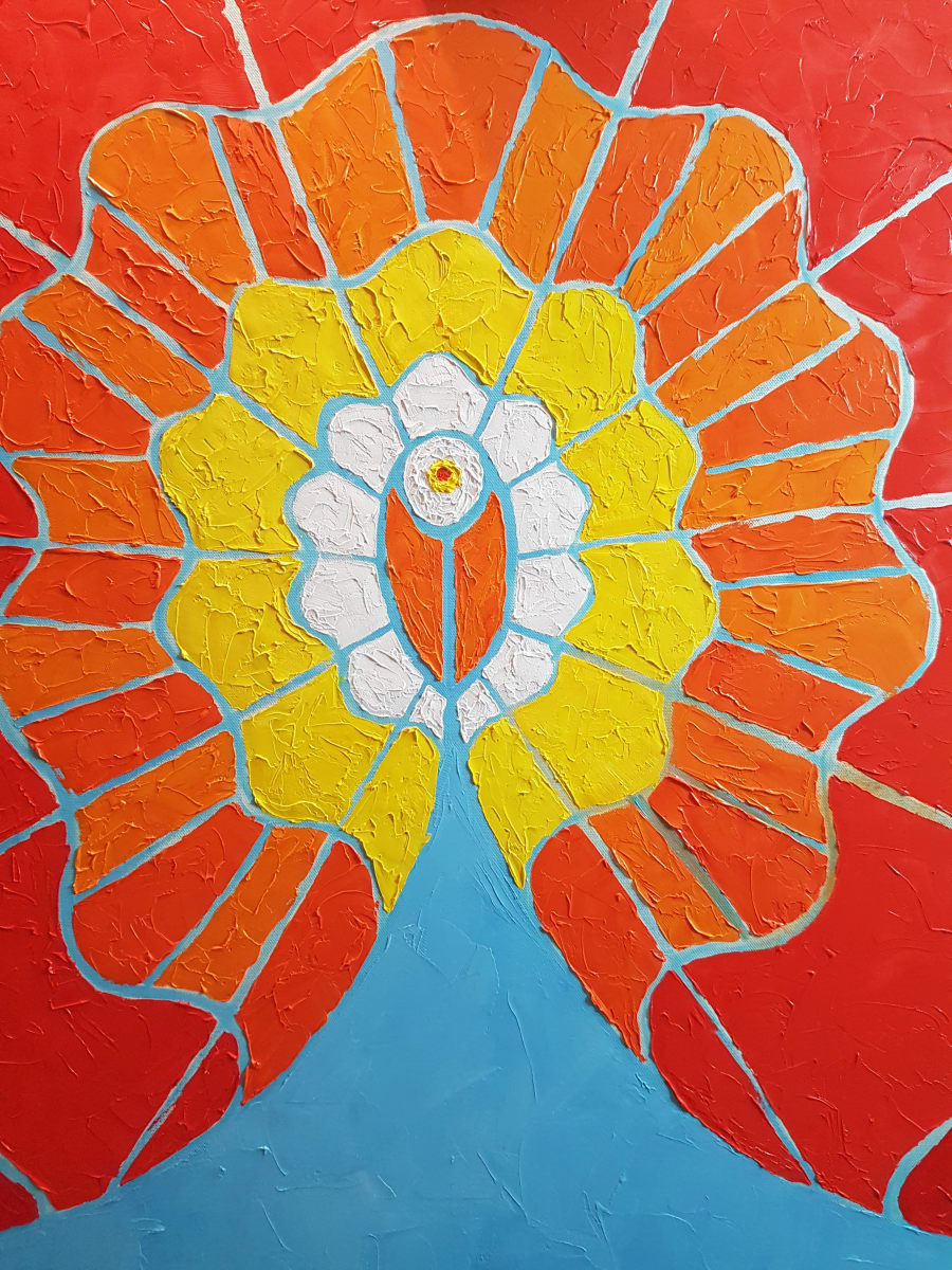 Abstarct 7 by Tessa Thonett 