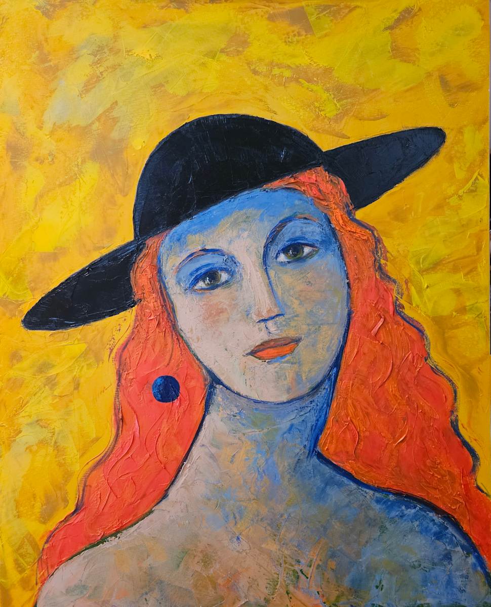 Black Hat 2 by Tessa Thonett  Image: You don't know me...