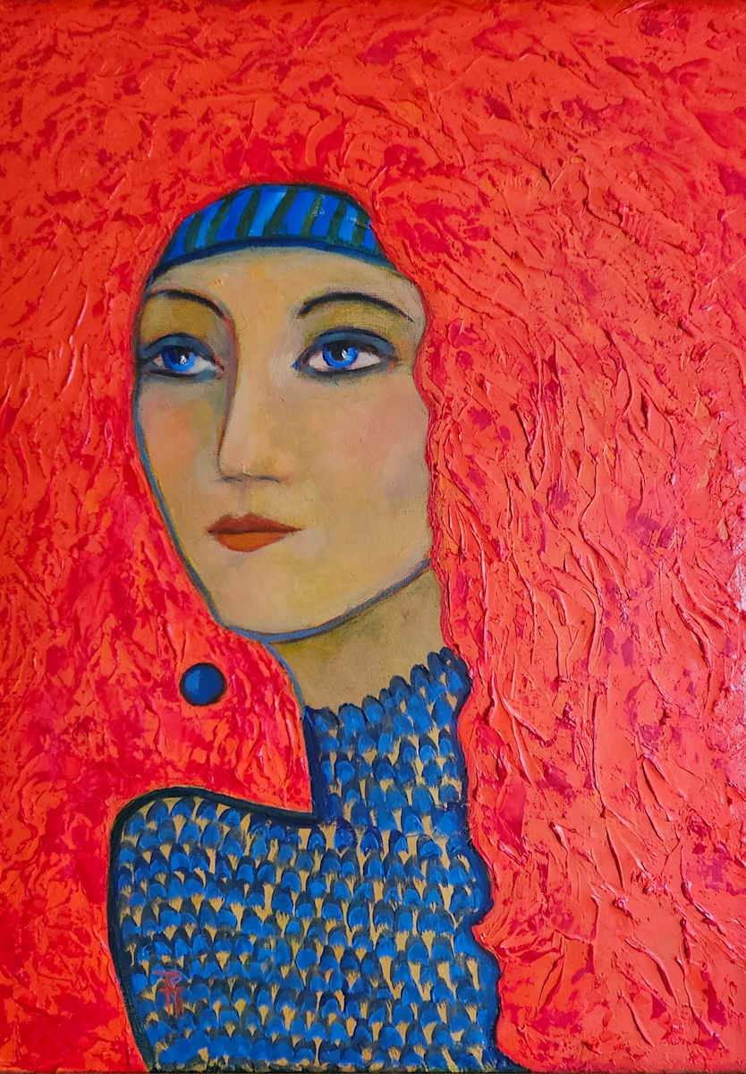 Burning Memories III by Tessa Thonett, Image 1.