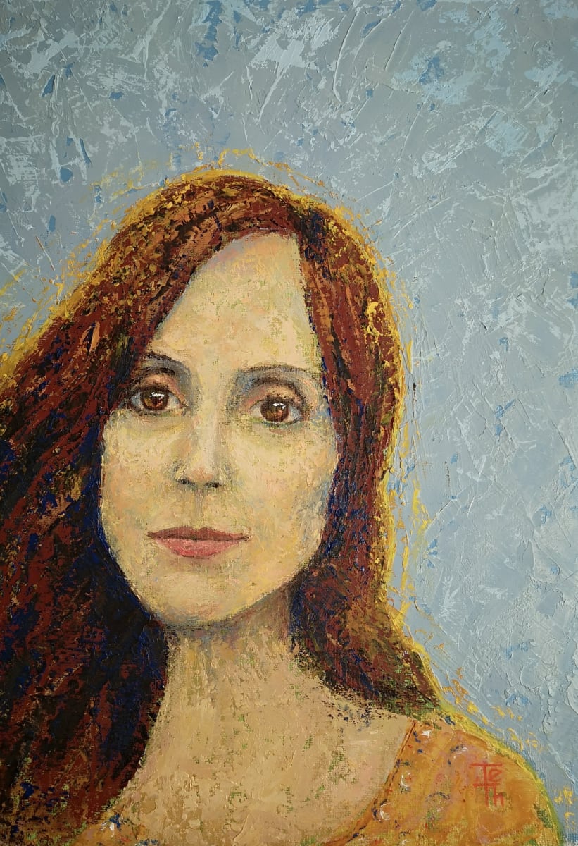 Commission 2022 by Tessa Thonett  Image: Commission finished Oct 2022. Oil on Canvas board