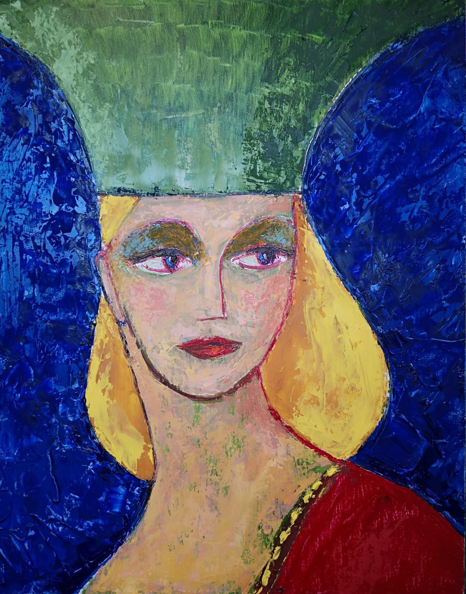 Funnel Hat by Tessa Thonett 