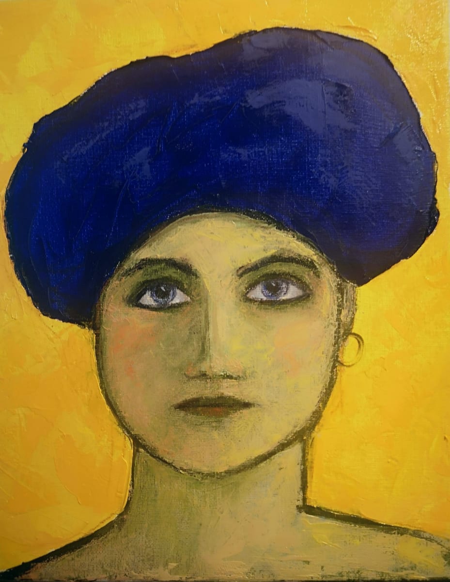 Beret 1 by Tessa Thonett 