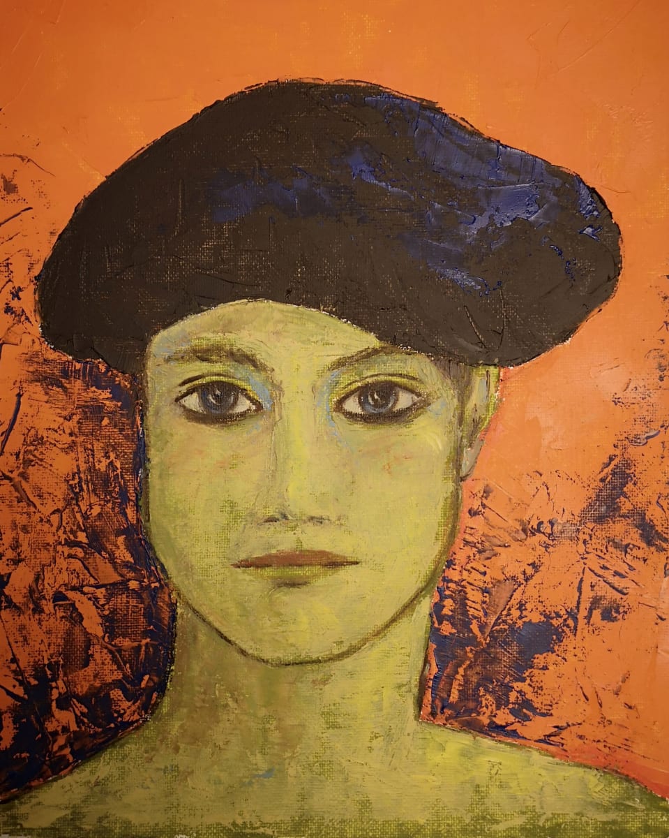 Beret 2 by Tessa Thonett 