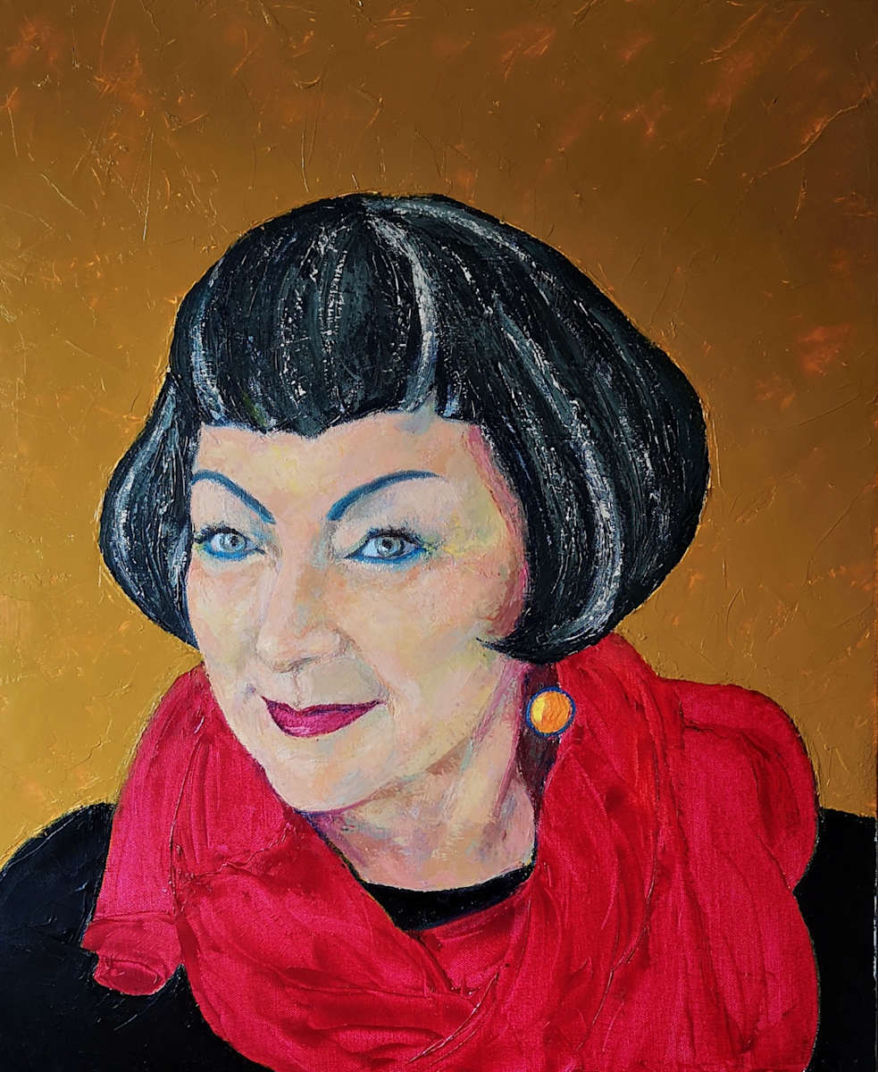 Commission - Rebecca by Tessa Thonett 