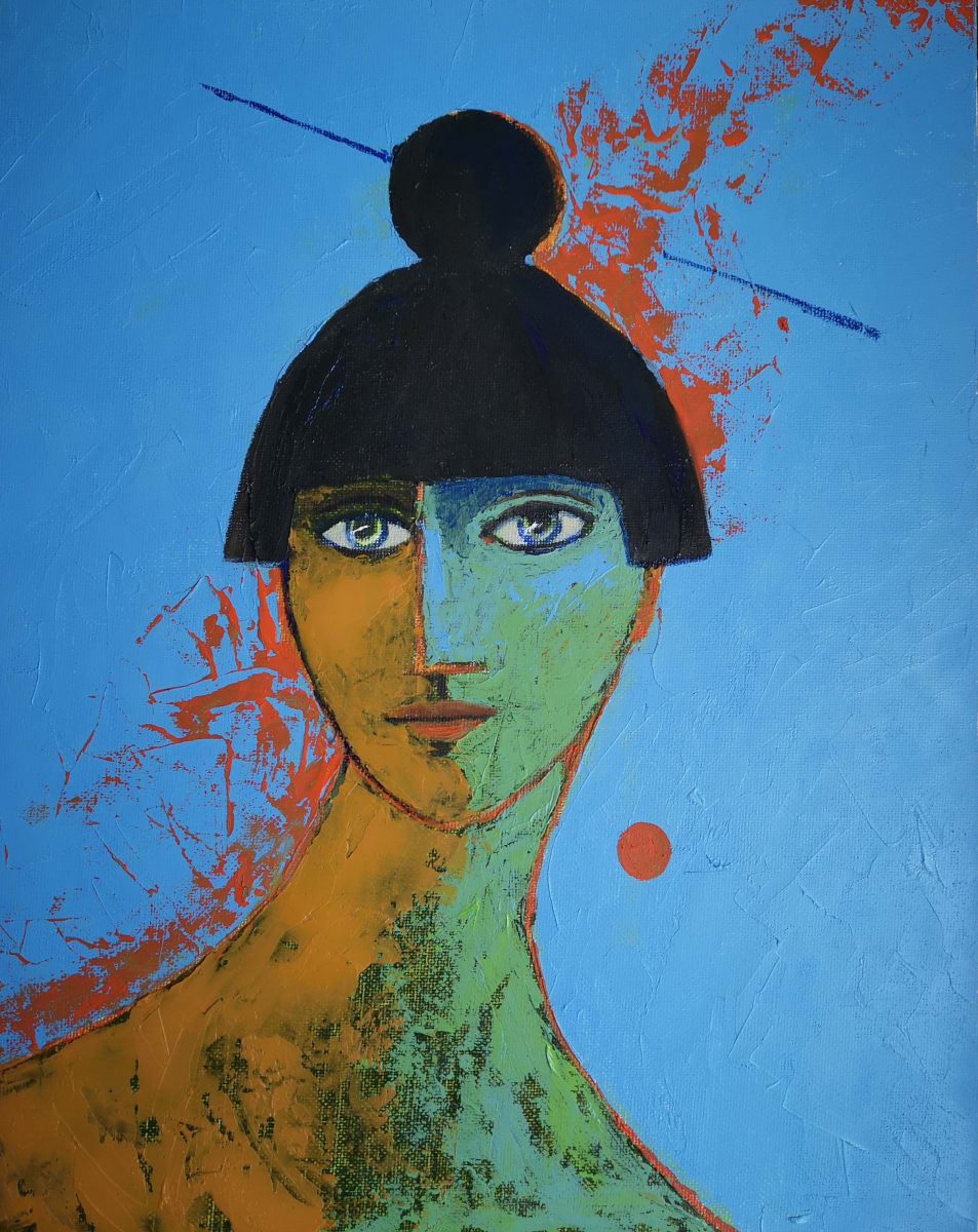 Top Knot by Tessa Thonett  Image: Still up for more!