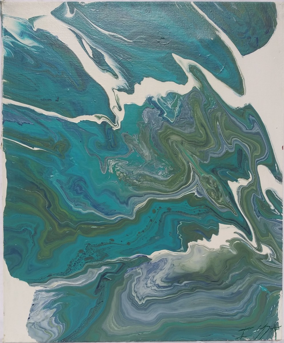 Columbia Blue by ISSA 