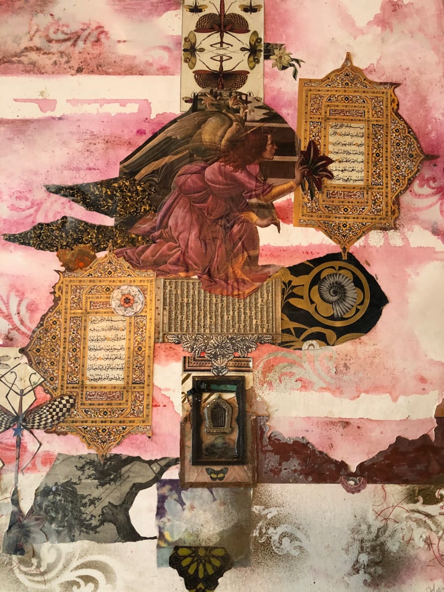 Angelic Altar by Delisa Sage 