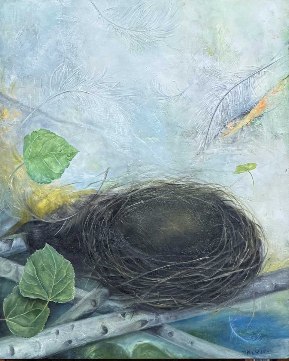 First Nest by Dorothea Cheney, Image 1.