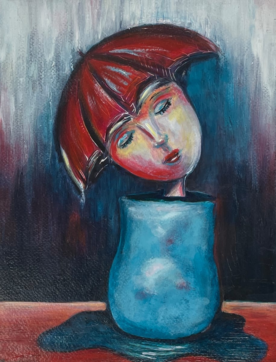 Rainy Day Blue, Image 1.