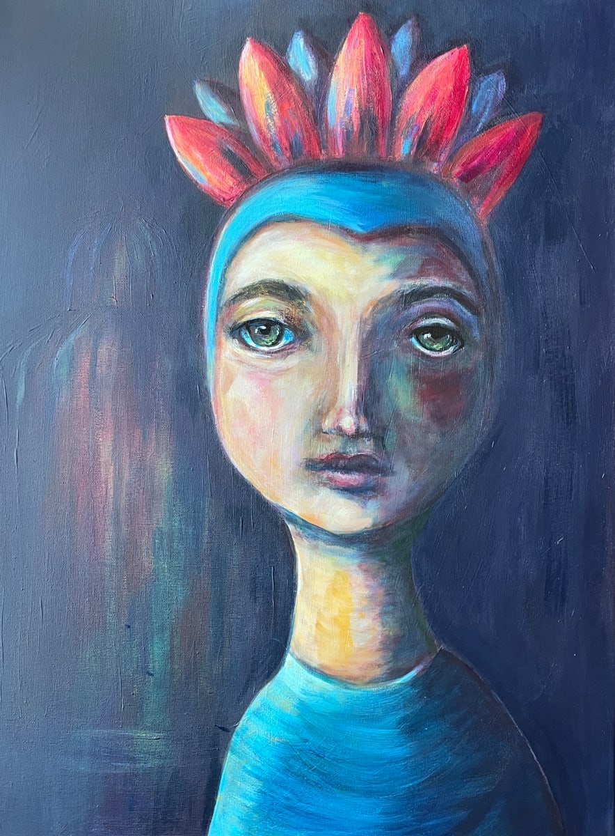 Reluctant Songbird by Rebecca Berman, Image 1.