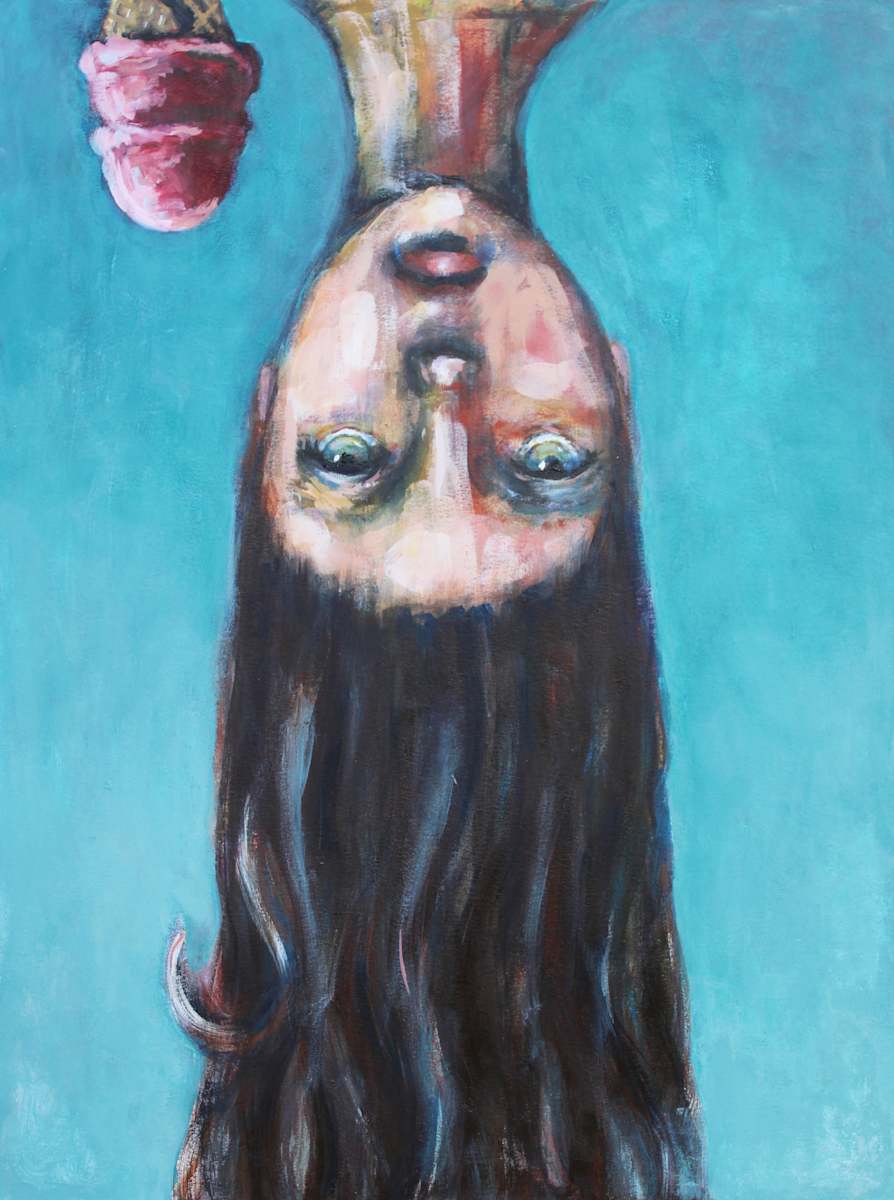 Upside Frown by Rebecca Berman, Image 1.