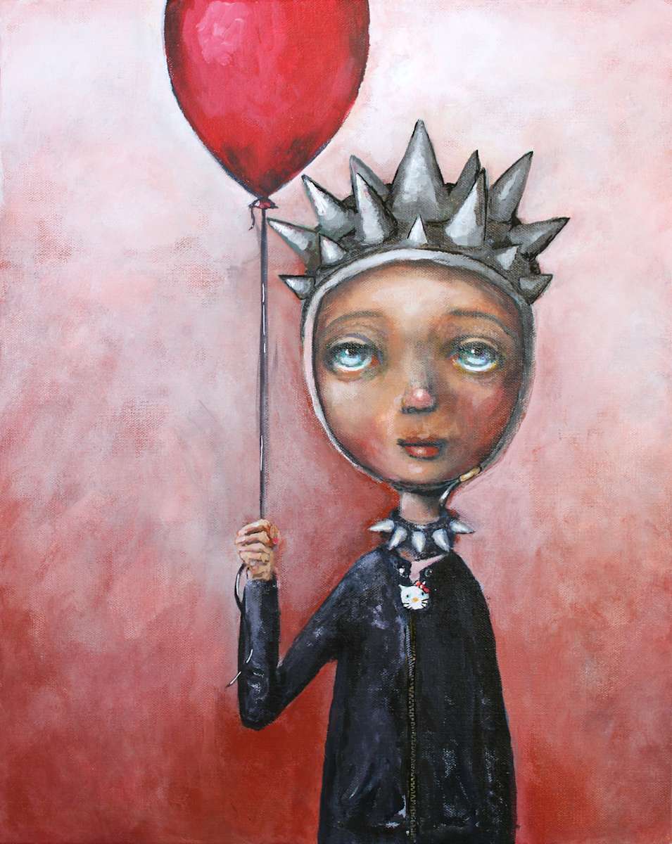 Spike by Rebecca Berman, Image 1.