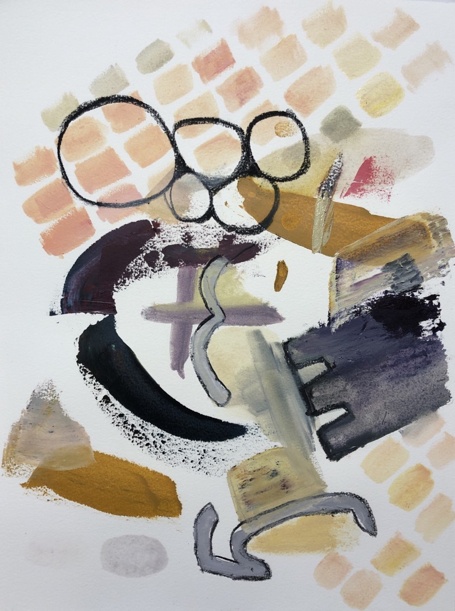 Fünfe Grade (Five Straight) by Susanne Wawra 