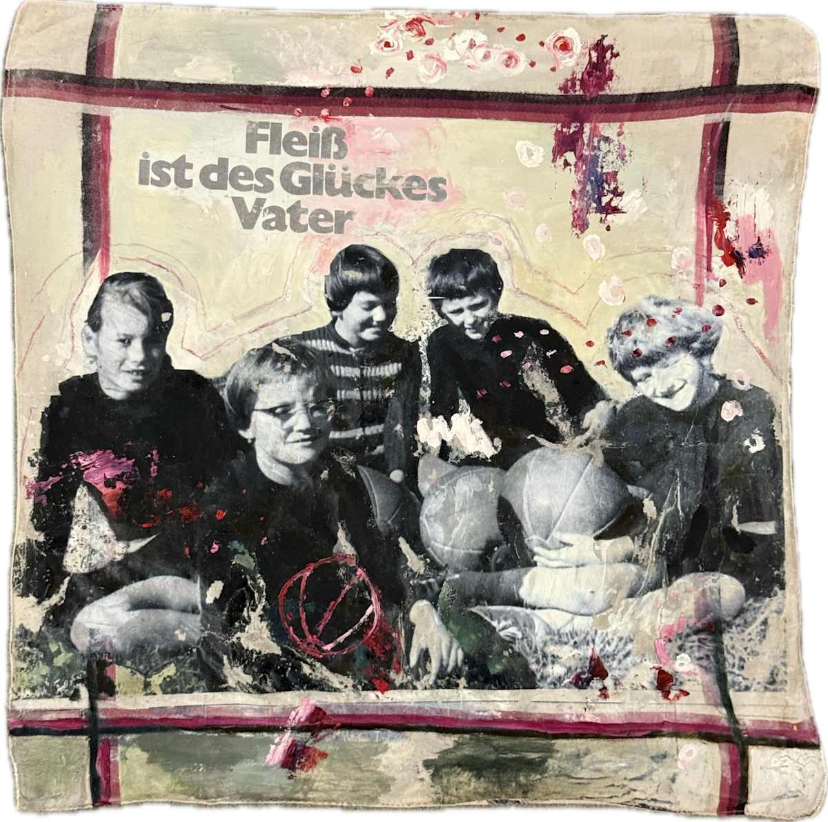 Vater Fleiß by Susanne Wawra, Image 1.
