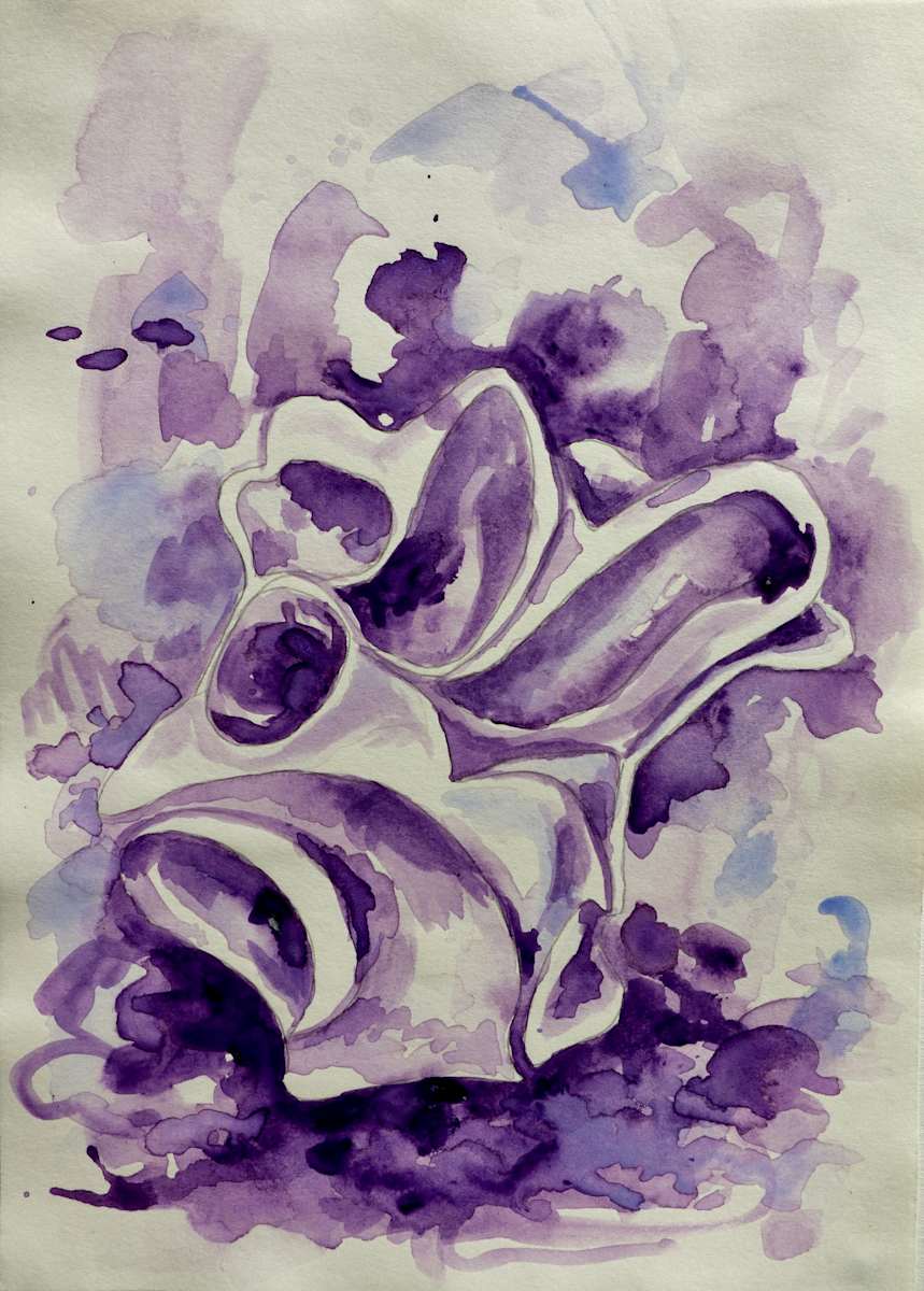 Tagewerk Aquarelle by Susanne Wawra, Image 1.