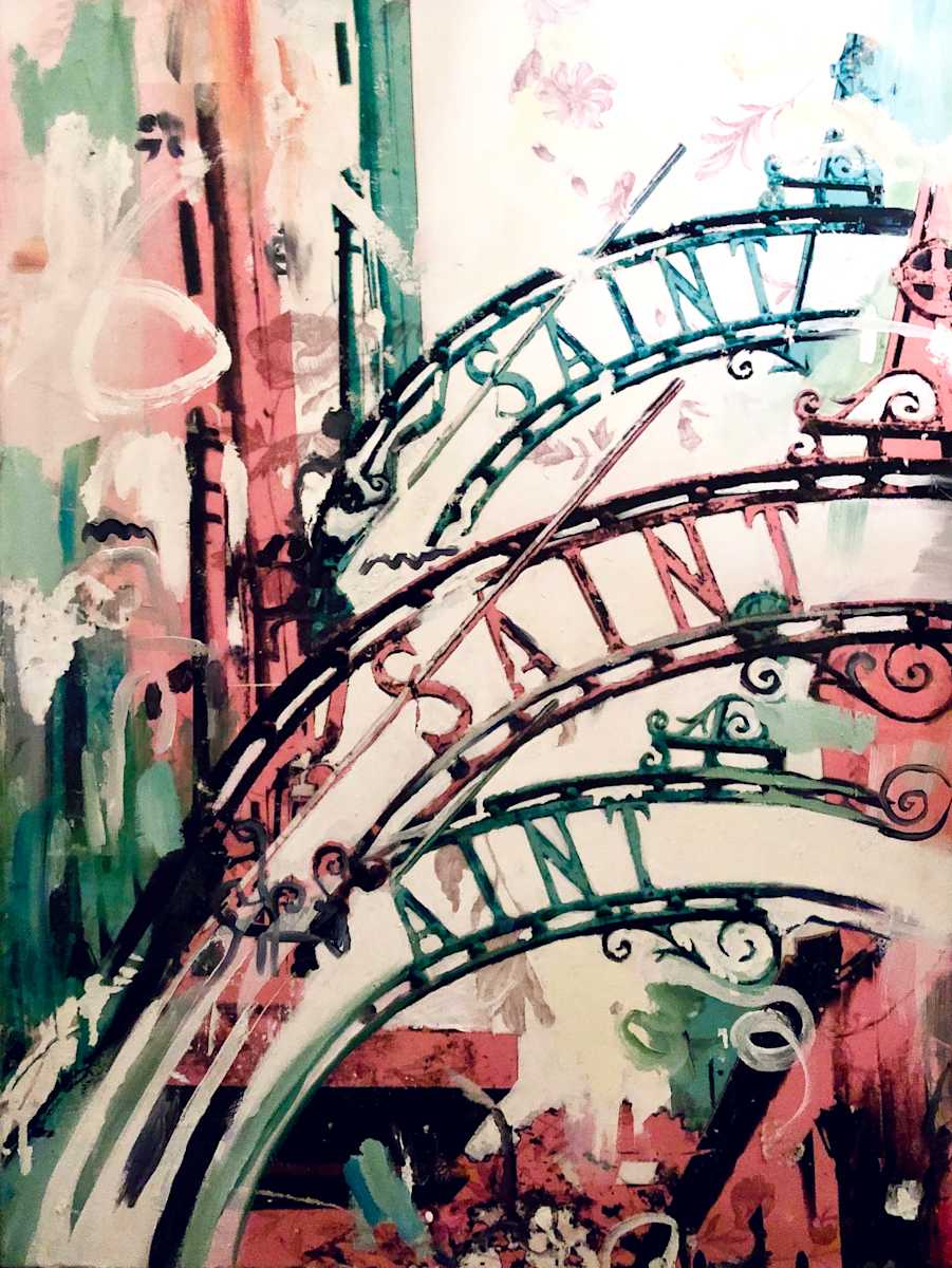 Saint Saint Aint by Susanne Wawra 