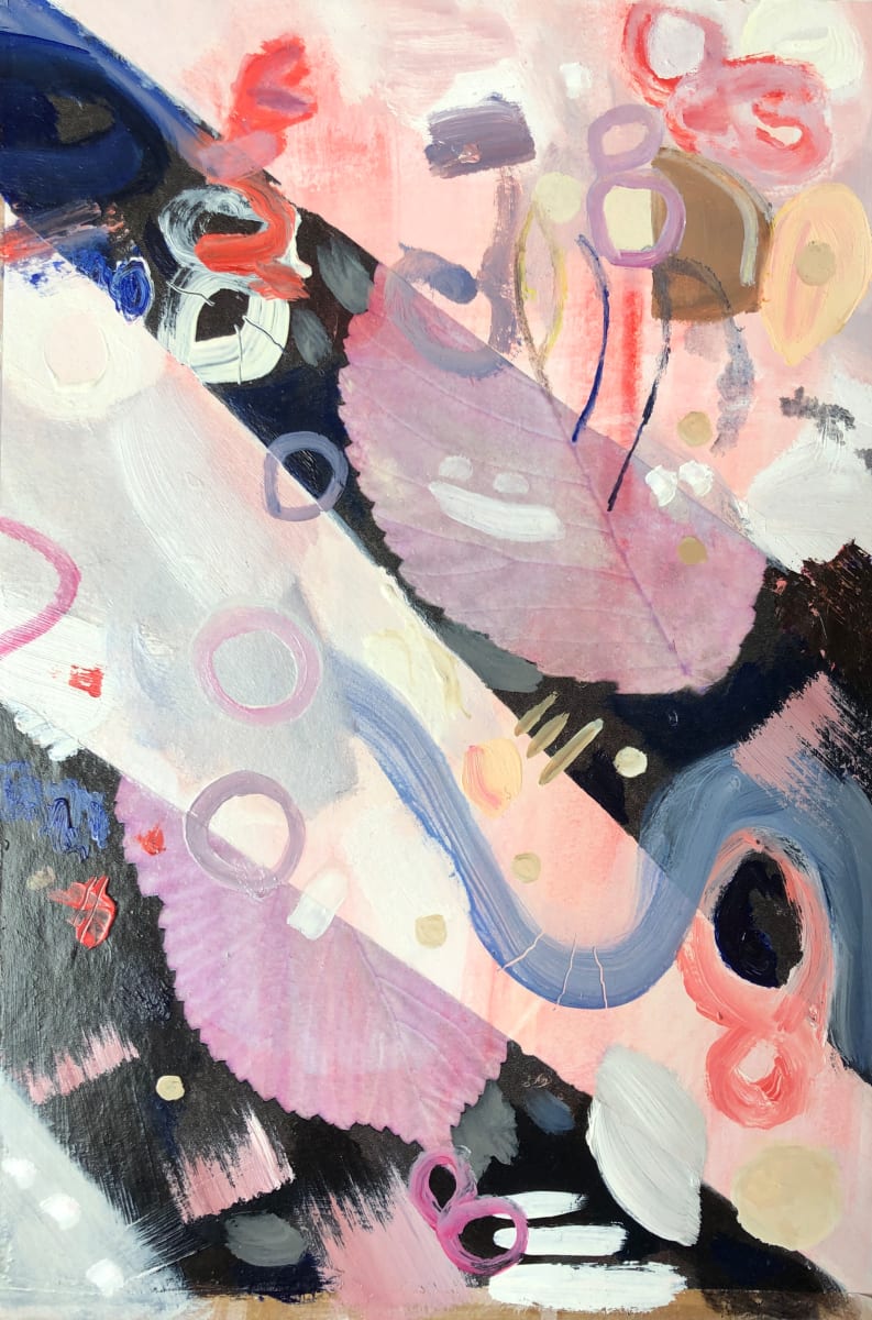 Blattschwurbel by Susanne Wawra 