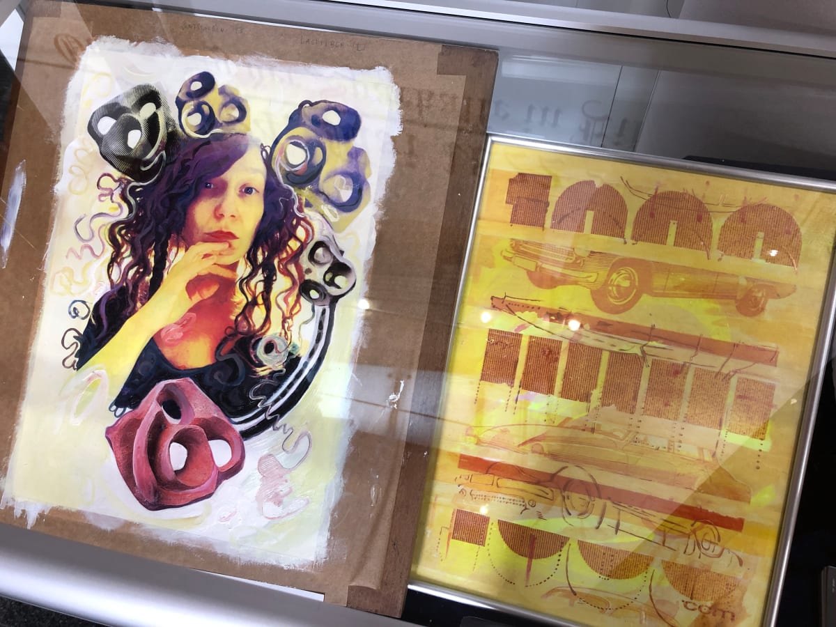 Medusanne (work in progress) by Susanne Wawra, Image 1.