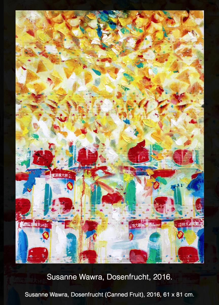 Dosenfrucht (Canned Fruit) by Susanne Wawra 