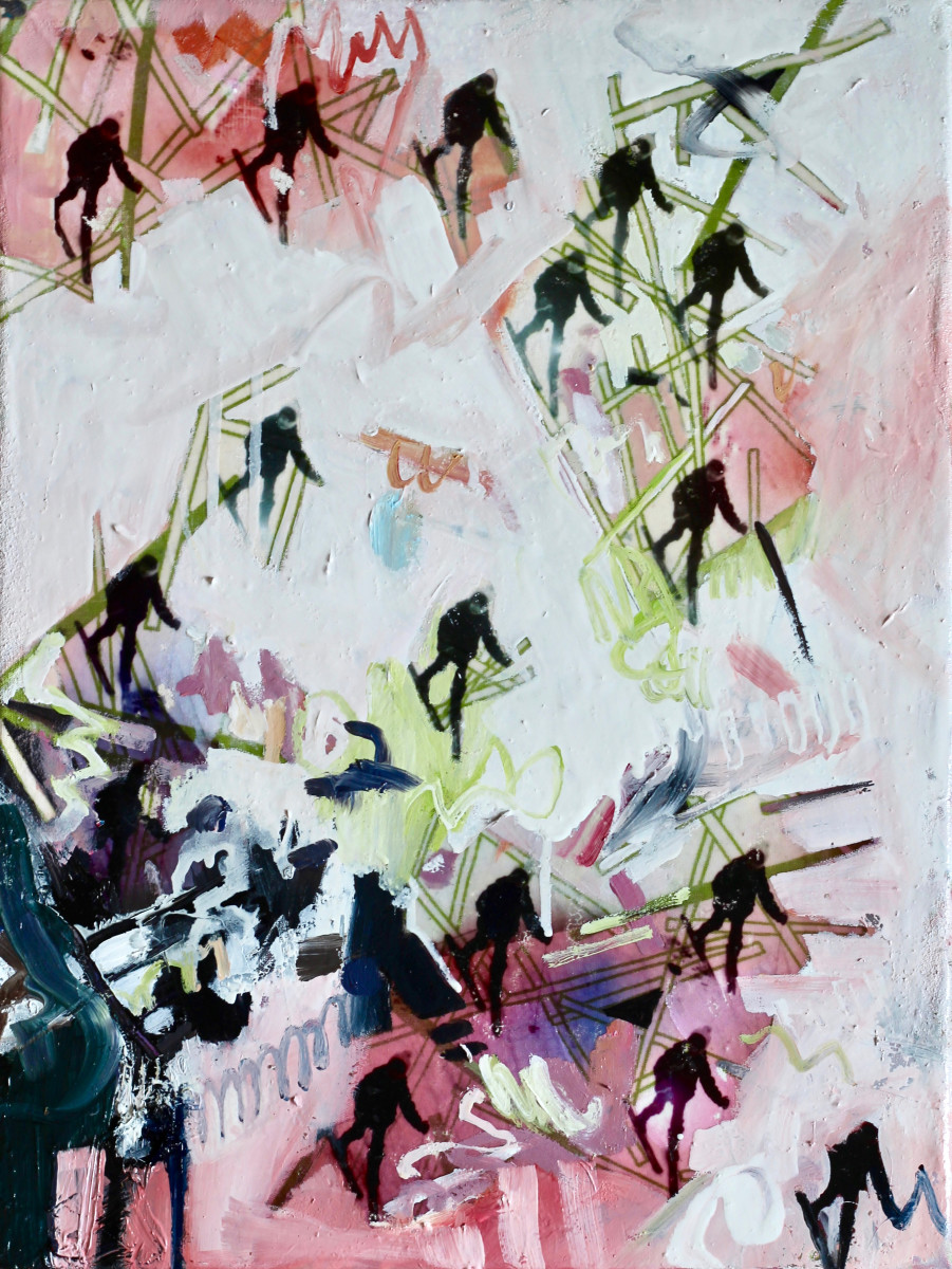 Auf der Piste by Susanne Wawra 