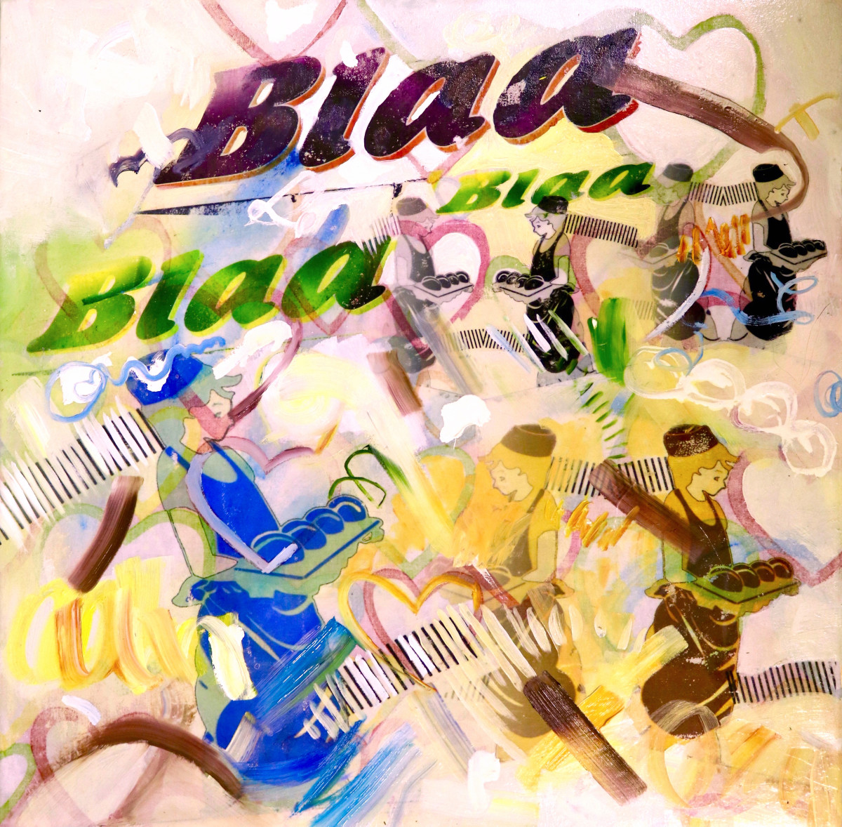 Blaa Blaa Blaa by Susanne Wawra 