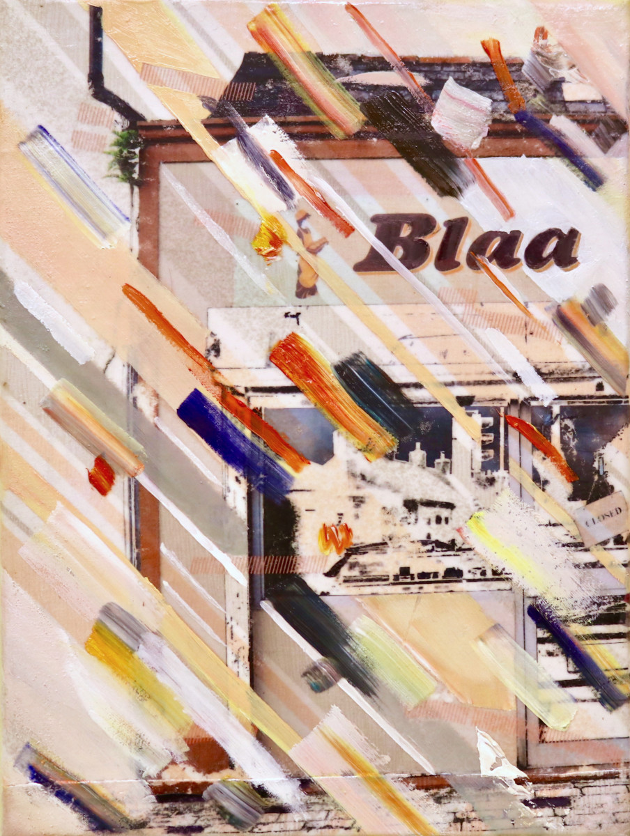 Blaa by Susanne Wawra 