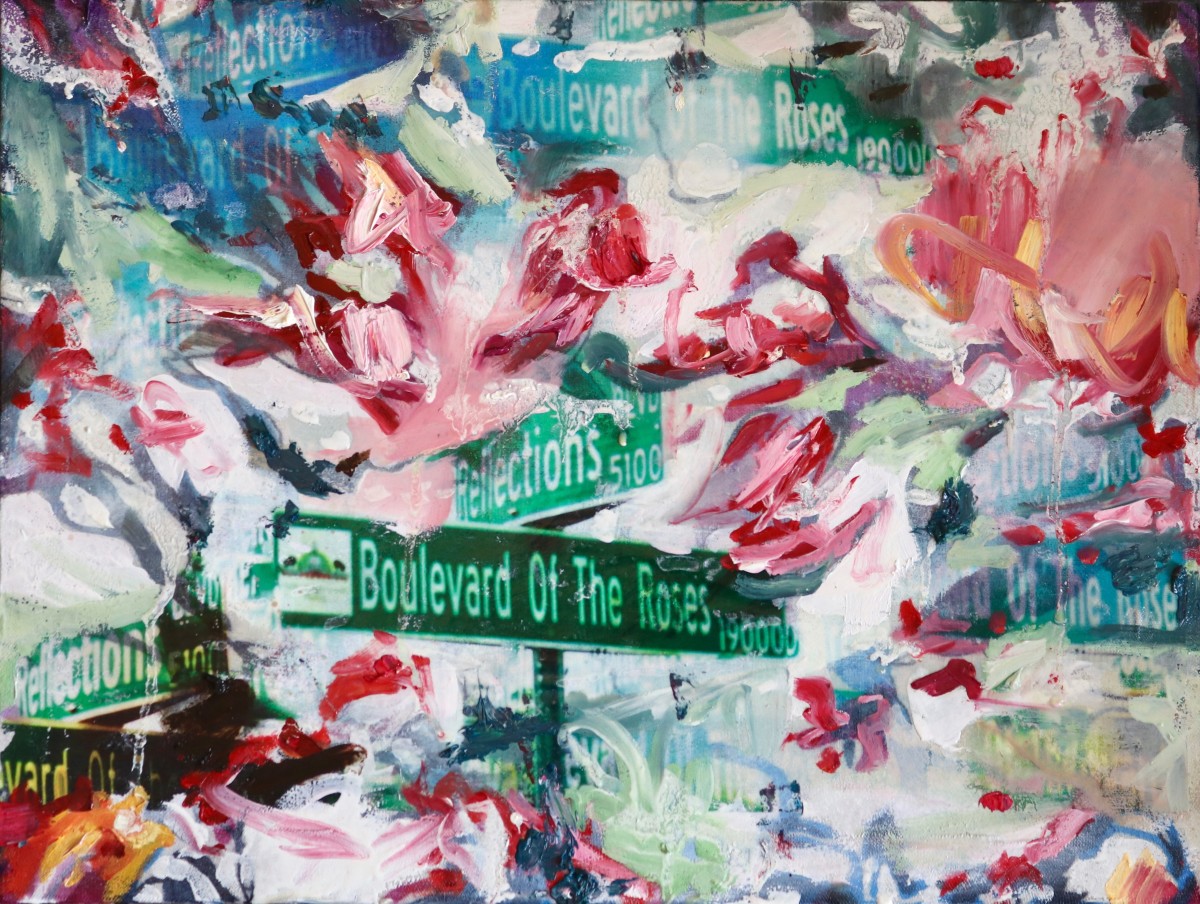 Boulevard Of The Roses by Susanne Wawra 